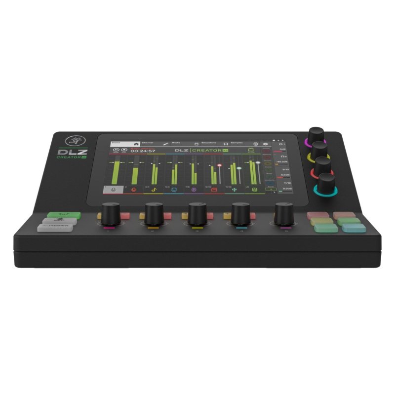 Mackie DLZ-CREATOR-XS Compact Adaptive Digital Mixer For Streaming And Podcasting