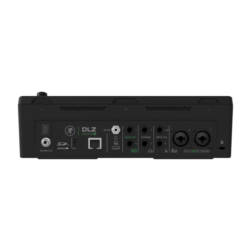 Mackie DLZ-CREATOR-XS Compact Adaptive Digital Mixer For Streaming And Podcasting