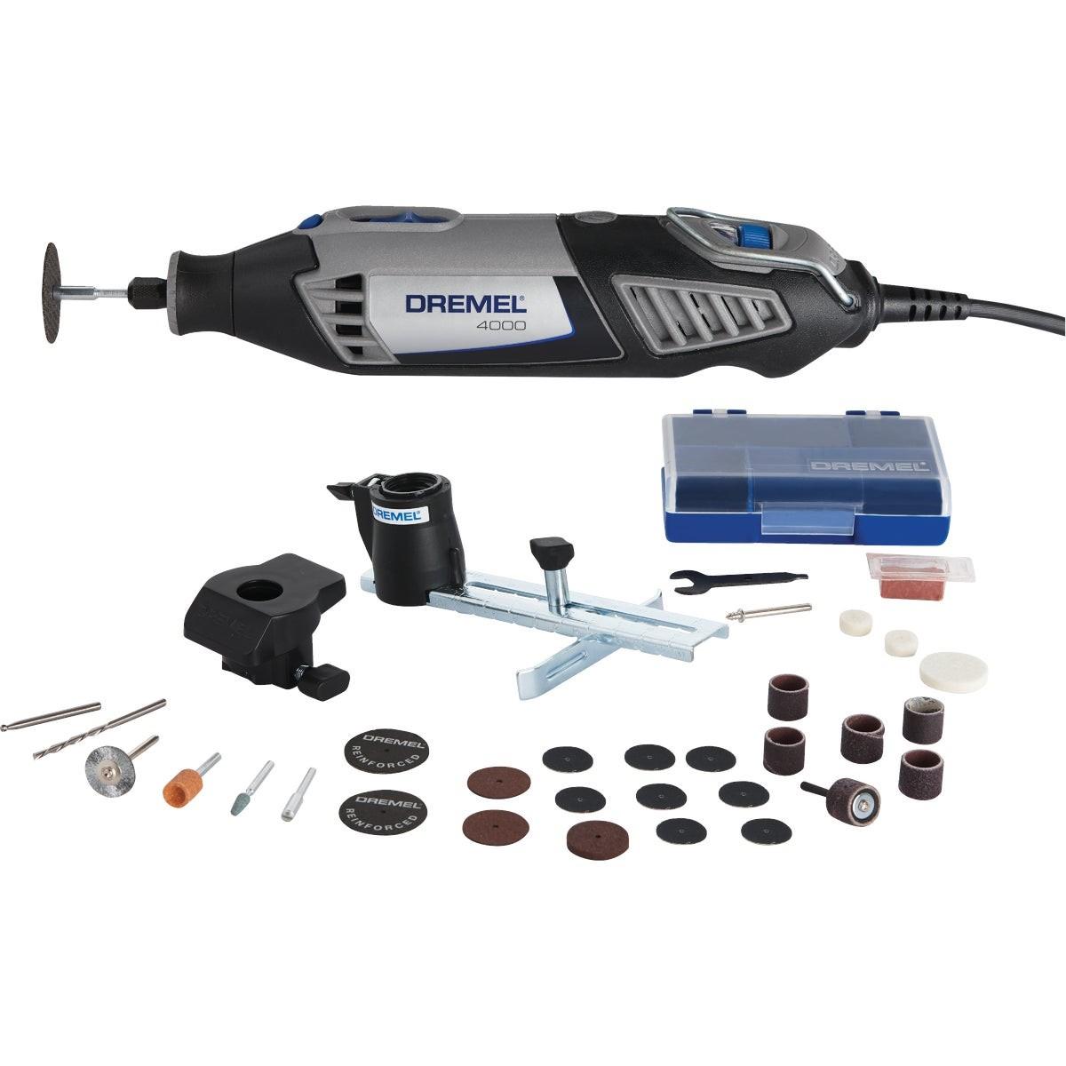 Dremel High Performance 120-Volt 1.6-Amp Variable Speed Electric Rotary Tool Kit
