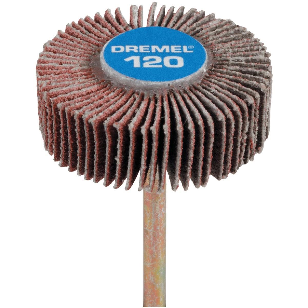 Dremel 3/8 In. 120 Grit Flap Wheel