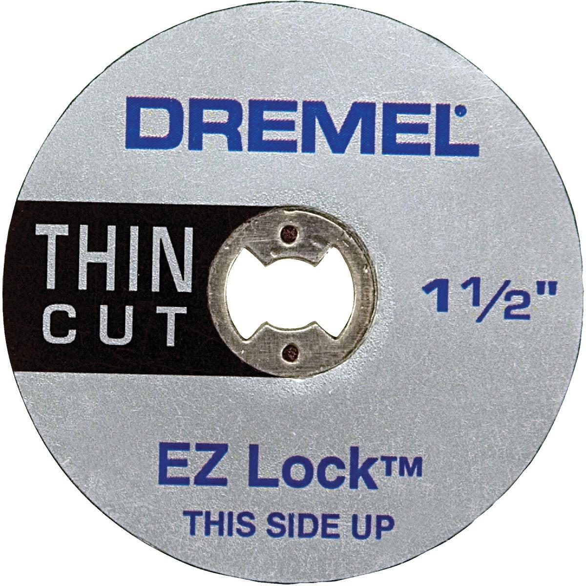 Dremel 1-1/2 In. EZ Lock Thin Cut-Off Wheel