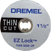 Dremel 1-1/2 In. EZ Lock Thin Cut-Off Wheel
