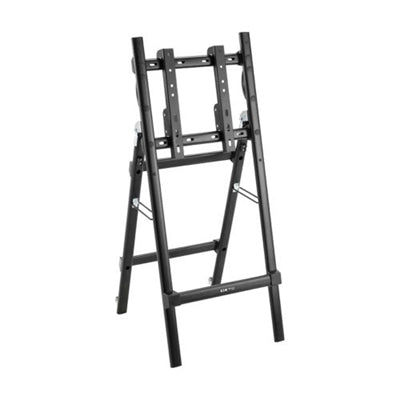 Eaton Tripp Lite Series Portable Digital Signage Stand for 32&amp;#728; to 55&amp;#728; Flat-Screen Displays, Folding Portrait/Landscape Mount, Rolling Casters