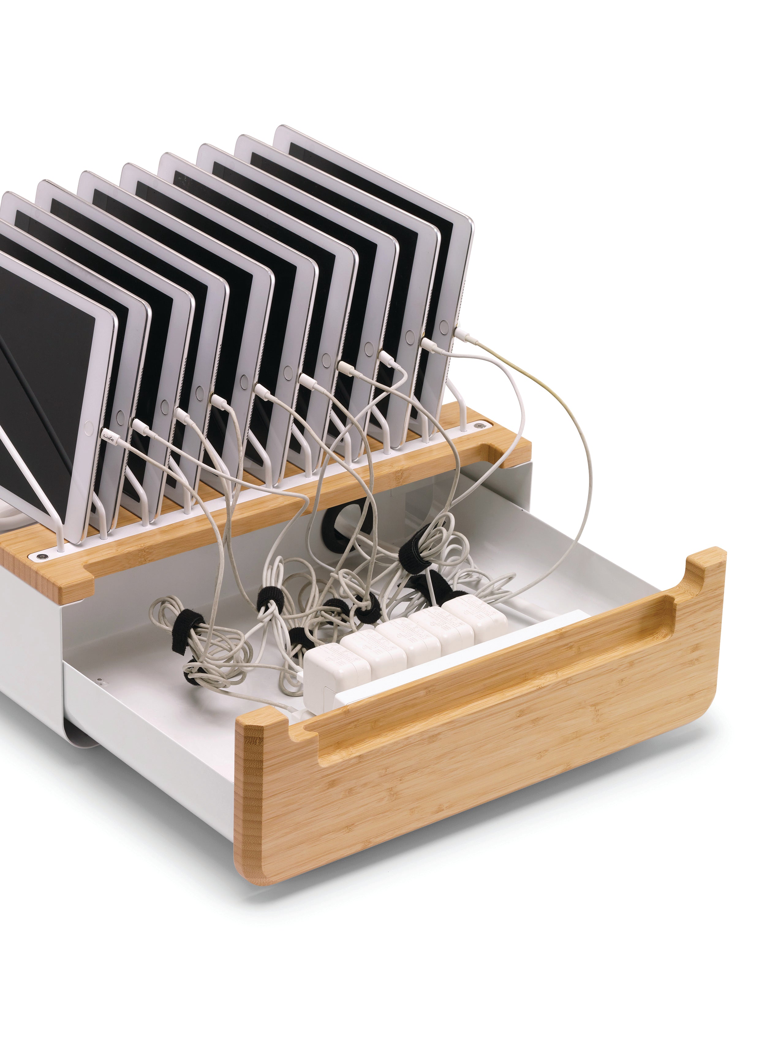 Device Management Stand - holds 10 devices