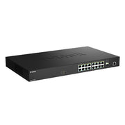 18-Port 2.5G L2 Poe Switch