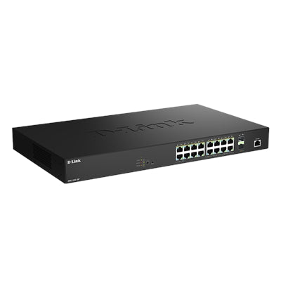 18-Port 2.5G L2 Poe Switch