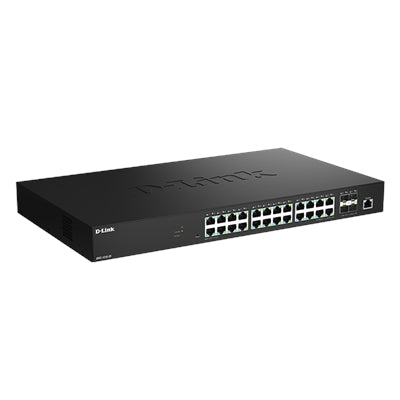 28-Port 2.5G L2 Smart Switch