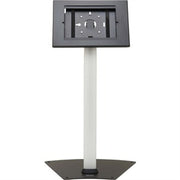 Tripp Lite by Eaton Secure Tablet Mount Floor Stand Height-Adjustable Black/Silver
