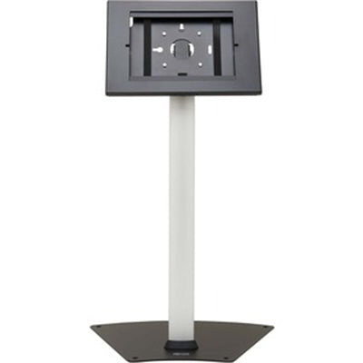 Tripp Lite by Eaton Secure Tablet Mount Floor Stand Height-Adjustable Black/Silver