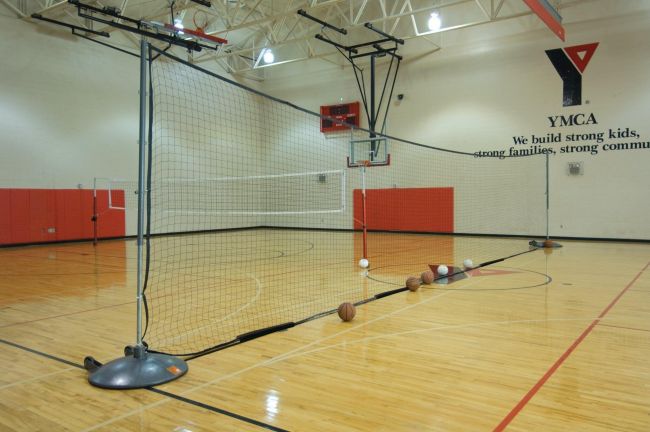 Portable Divider  50' X 12' Net System