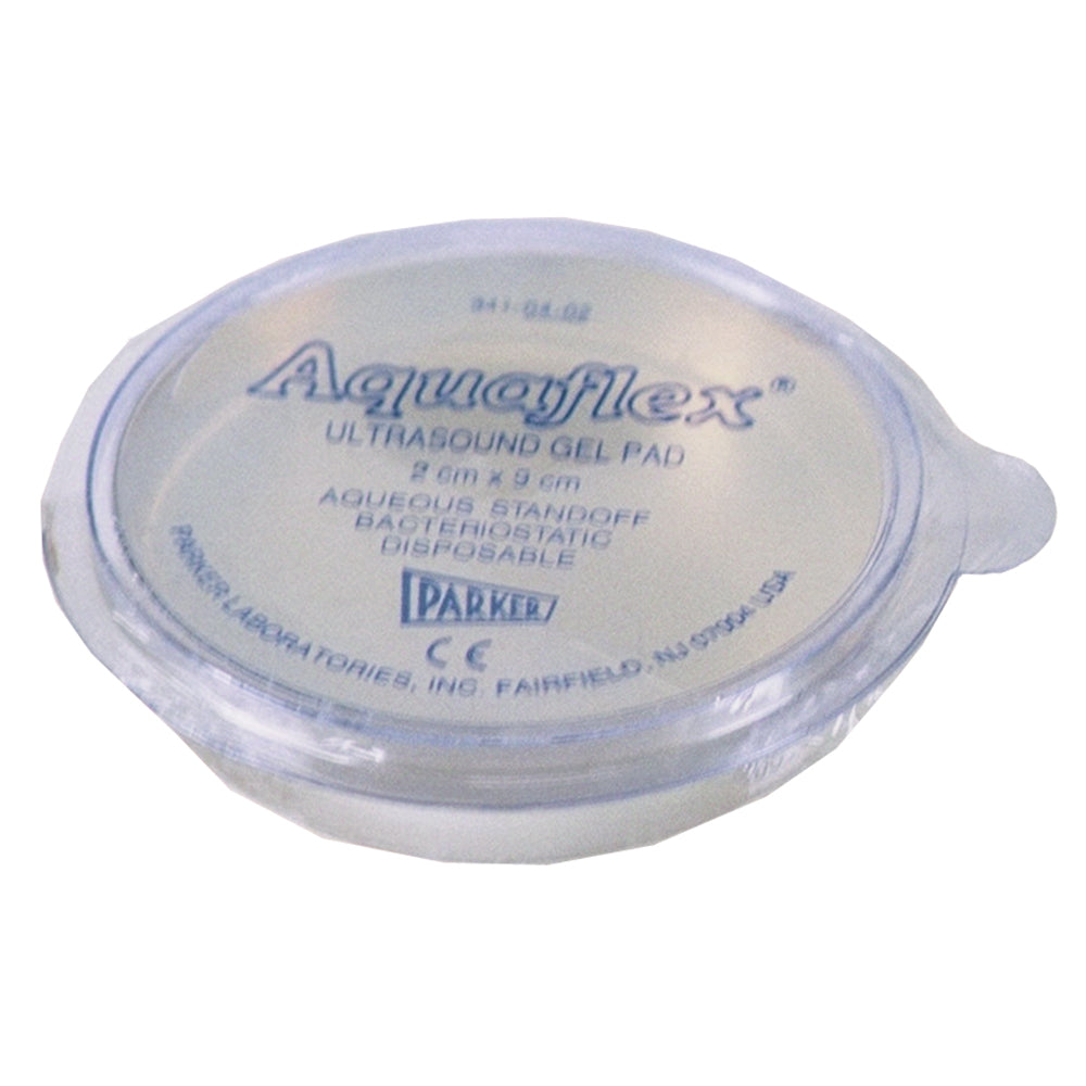 Aquaflex Disposable Ultrasound Gel Pad, 2 Cm X 9 Cm