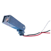Hard Wire Gray Floodlight Photocell Lamp Control