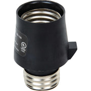 Screw-In Black Photocell Lamp Control