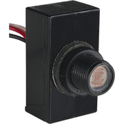 Hard Wire Black Heavy-Duty Post & Box Photocell Lamp Control