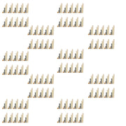 Density Rod Set, Five Equal-Mass Rods of Different Materials, Case of 100 Sets