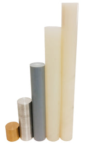 Density Rod Set 5 materials