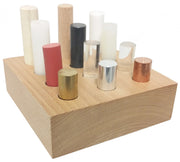 Density Rod 12-set materials.