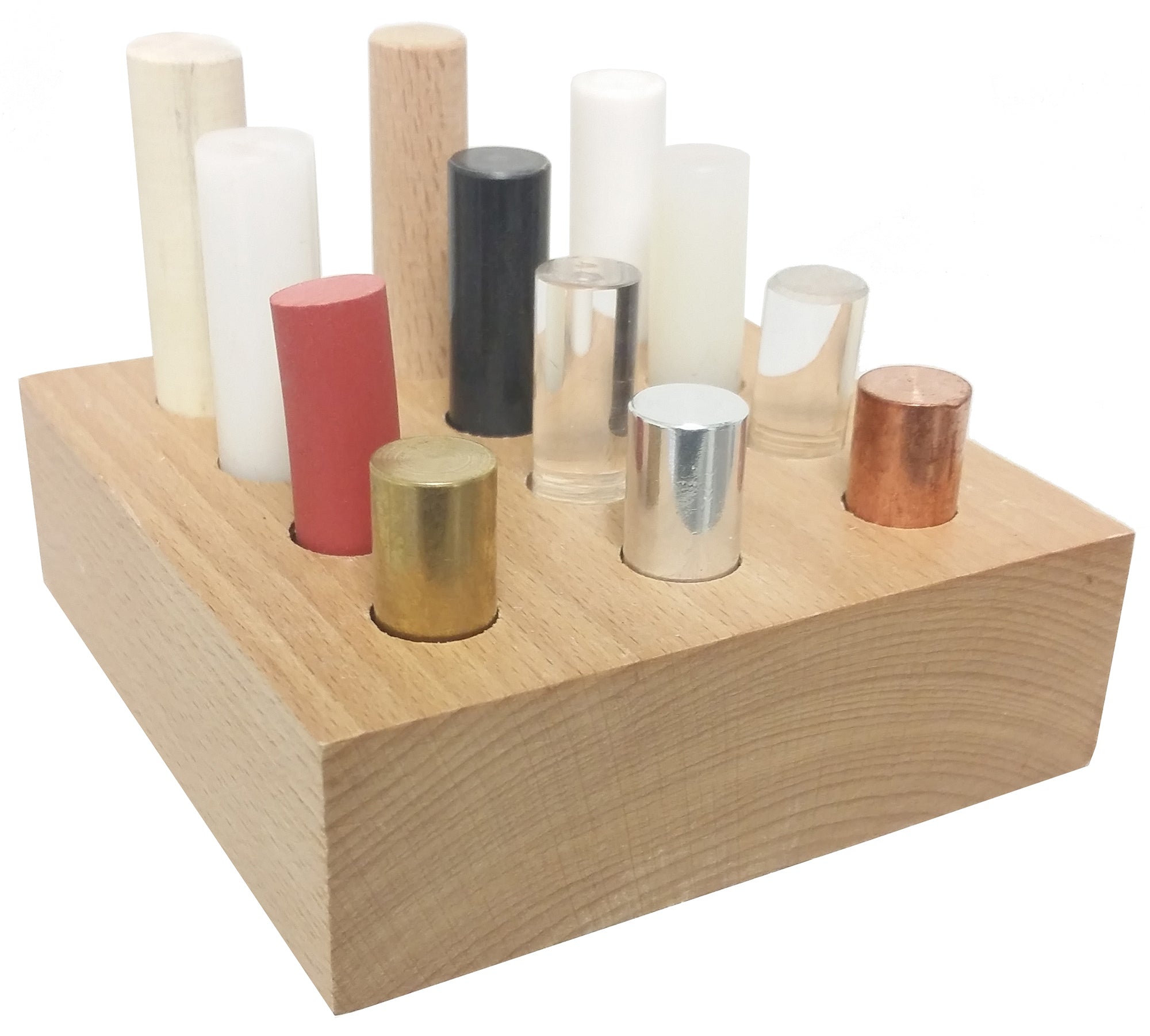 Density Rod 12-set materials.