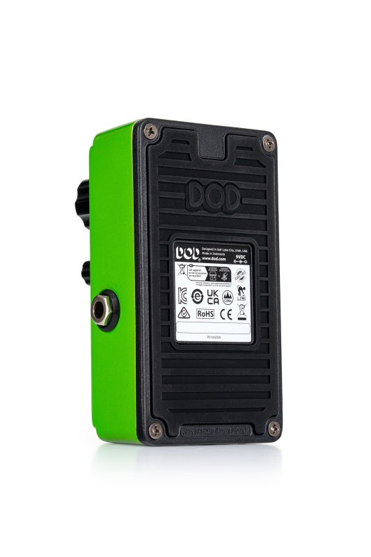 Digitech DOD Badder Monkey Multi Circuit Overdrive With Stageplate