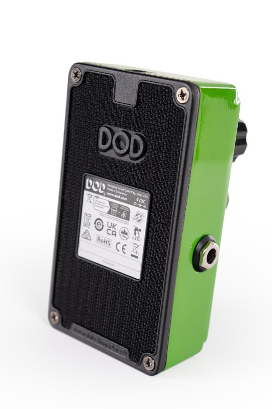 Digitech DOD Badder Monkey Multi Circuit Overdrive With Stageplate