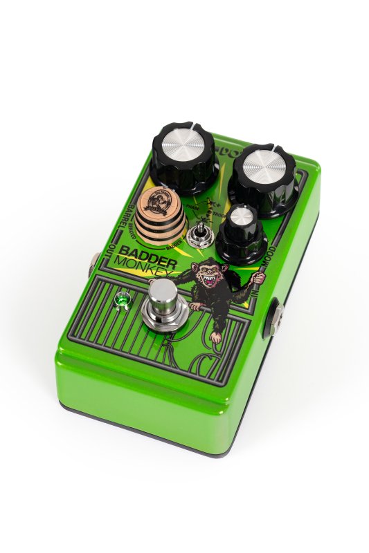 Digitech DOD Badder Monkey Multi Circuit Overdrive With Stageplate