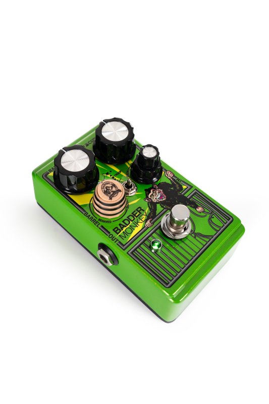 Digitech DOD Badder Monkey Multi Circuit Overdrive With Stageplate