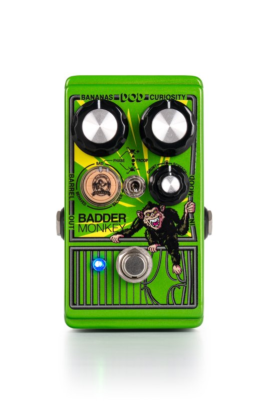 Digitech DOD Badder Monkey Multi Circuit Overdrive With Stageplate