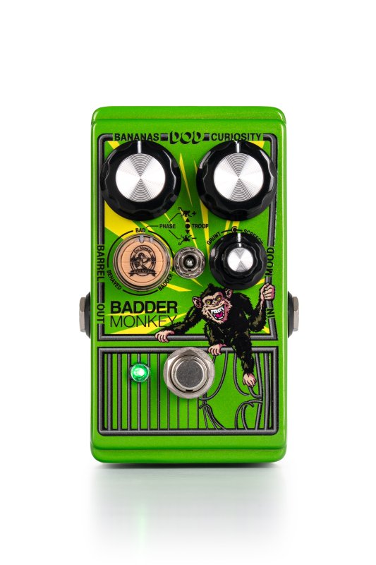 Digitech DOD Badder Monkey Multi Circuit Overdrive With Stageplate