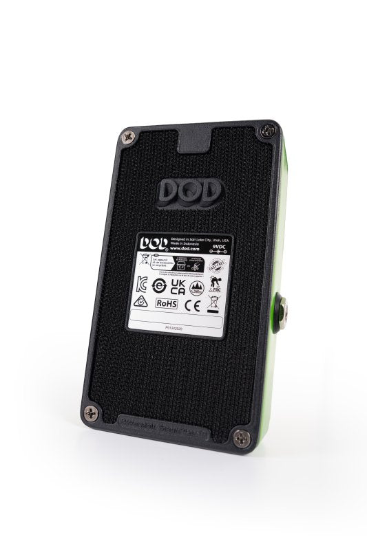 Digitech DOD Badder Monkey Multi Circuit Overdrive With Stageplate