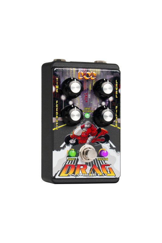 DOD DRAG™ Analog Delay Pedal