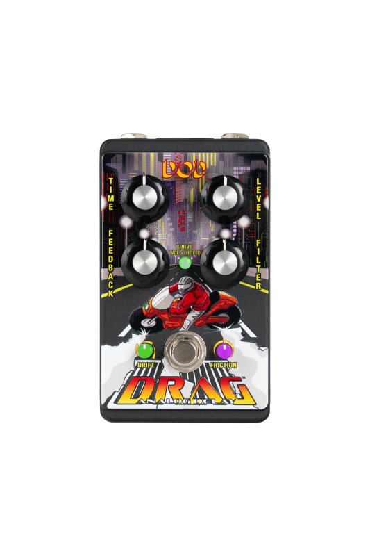 DOD DRAG™ Analog Delay Pedal