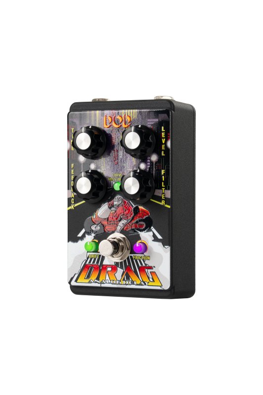 DOD DRAG™ Analog Delay Pedal