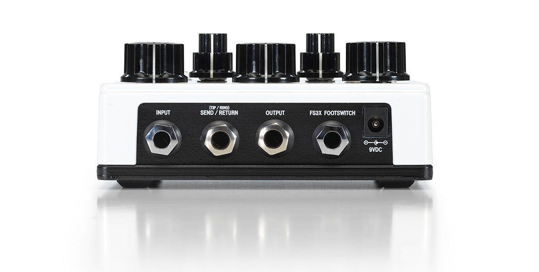 Digitech DOD-RUBBERNECK Rubberneck Analog Delay Pedal