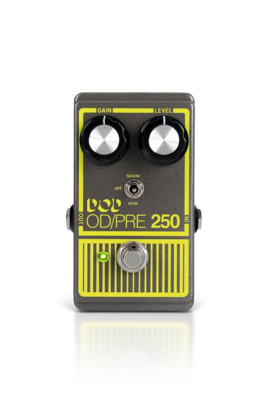Digitech DOD250-X 10Th Iteration Of The 250 Overdrive/Preamp