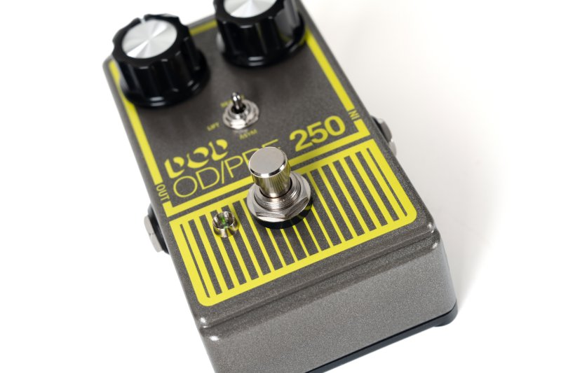 Digitech DOD250-X 10Th Iteration Of The 250 Overdrive/Preamp