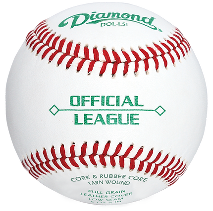 Baseballs - Intermediate & Youth - Official, Low Seam - Pack Of 12 (Model # - DOL-LS1)