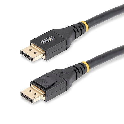 StarTech.com 15.2m (50ft) Active DisplayPort 1.4 Cable DP8K DisplayPort Cable W/HBR3 HDR10 MST DSC 1.2 HDCP 2.2 8K 60Hz 4K 120Hz - DP 1.4 Cable M/M