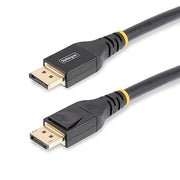 StarTech.com 7.6m (25ft) Active DisplayPort 1.4 Cable DP8K DisplayPort Cable W/HBR3 HDR10 MST DSC 1.2 HDCP 2.2 8K 60Hz 4K 120Hz - DP 1.4 Cable M/M