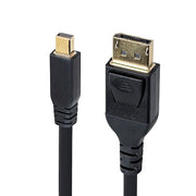 StarTech.com - StarTech 10ft Mini DisplayPort to DisplayPort 1.4 Cable DP14MDPMM10F