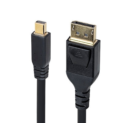 StarTech.com - StarTech 10ft Mini DisplayPort to DisplayPort 1.4 Cable DP14MDPMM10F
