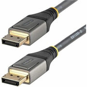 StarTech.com - StarTech 1ft 30cm DisplayPort 1.4 Cable 8K 60Hz HDR10 UHD 4K 120Hz Video DP to DP Monitor Cord DP 1.4 Cable M/M