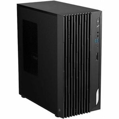 MSI - PRO DP180 Tower Desktop - Intel Core I5-14400F 2024 - 16GB Memory - 1TB Storage - Black