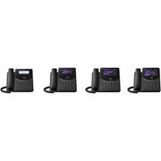 Cisco - DP-9851-K9 9851 VoIP IP Desk Phone 6-Line Gigabit PoE 3.7-inch Color LCD CUCM Webex Calling BroadWorks 3PCC HAC BNR - Carbon Black