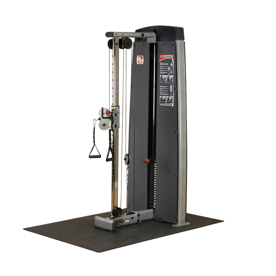 Dual Cable Column-Machine, Freestanding W 310Lb Stack