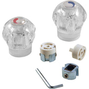 Danco Large Acrylic Replacement Clear Faucet Handle