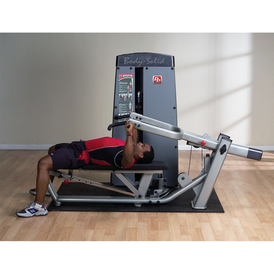 Dual Fid Press-Machine, Freestanding W 210Lb Stack