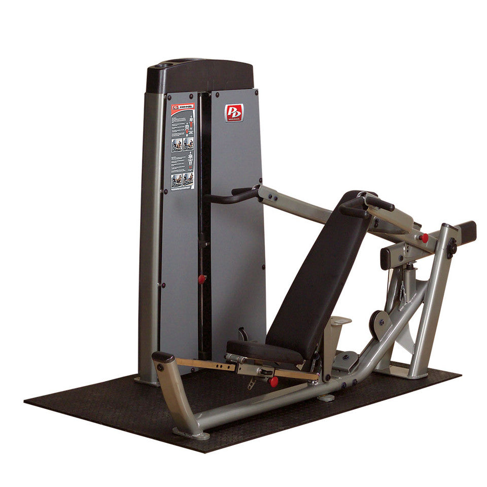 Dual Fid Press-Machine, Freestanding W 210Lb Stack