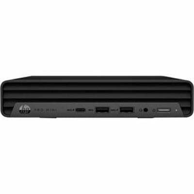 HP Pro Mini 400 G9 Desktop Computer - Intel Core i5 14th Gen i5-14500T - 16 GB - 512 GB PCI Express NVMe SSD - Mini PC - Jack Black