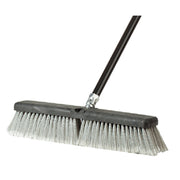 89230 18 In. W. x 60 In. Metal Handle Fine Sweep Push Broom