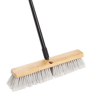18 In. W. x 60 In. L. Metal Handle Alpine Plus Push Broom